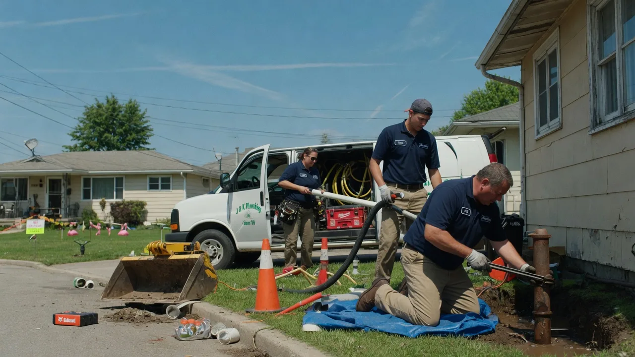 Emergency Plumber in Middletown, IN near me
